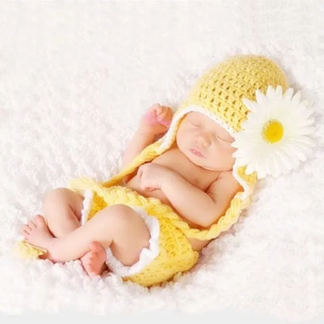 Newborn Crochet Knit Photo Props