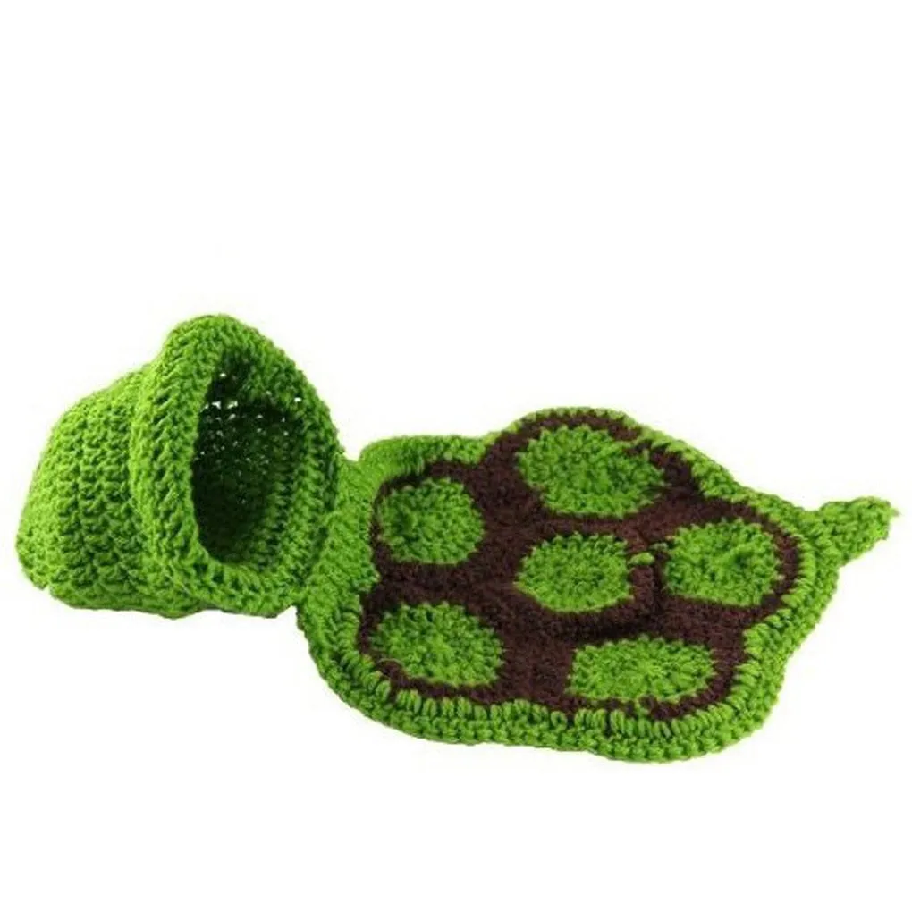 Newborn Crochet Knit Photo Props