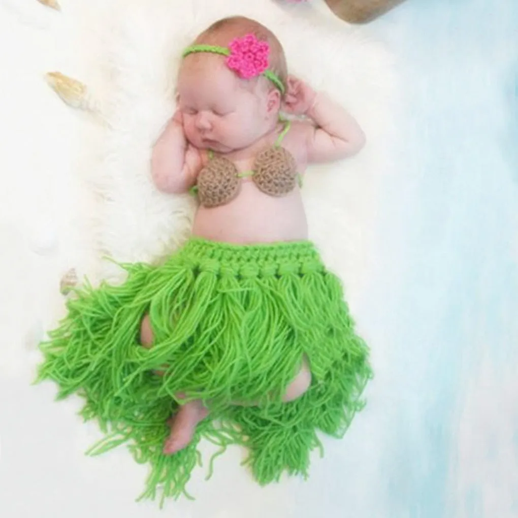 Newborn Crochet Knit Photo Props