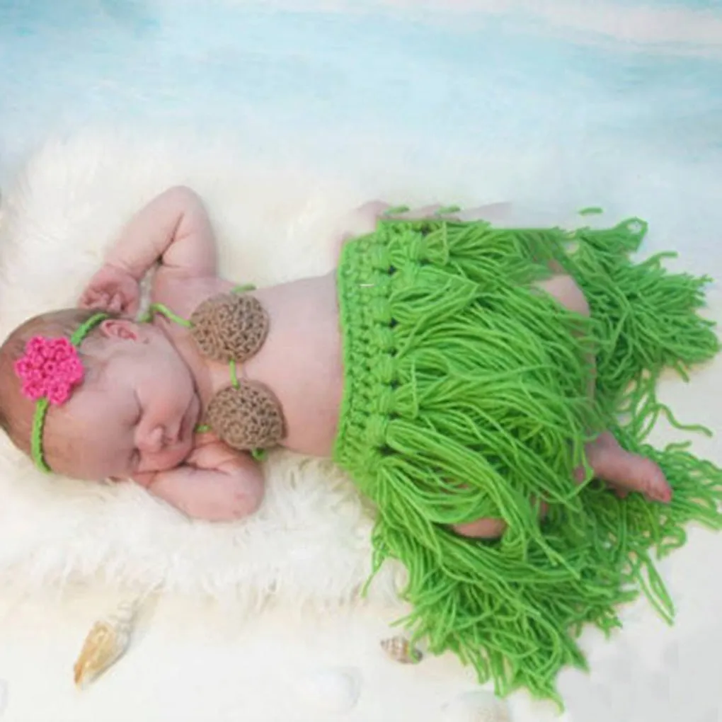 Newborn Crochet Knit Photo Props