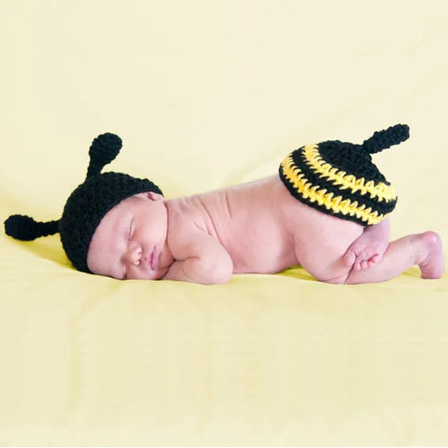 Newborn Crochet Knit Photo Props