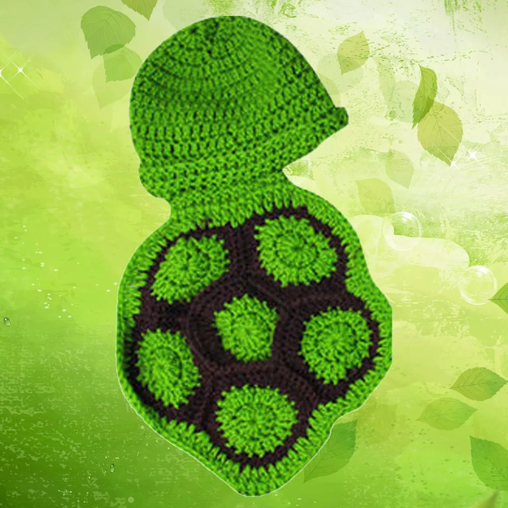 Newborn Crochet Knit Photo Props
