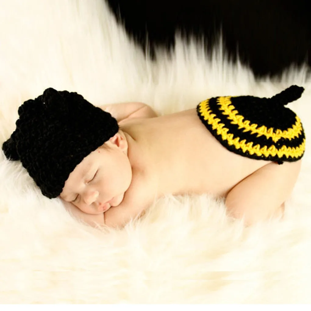 Newborn Crochet Knit Photo Props