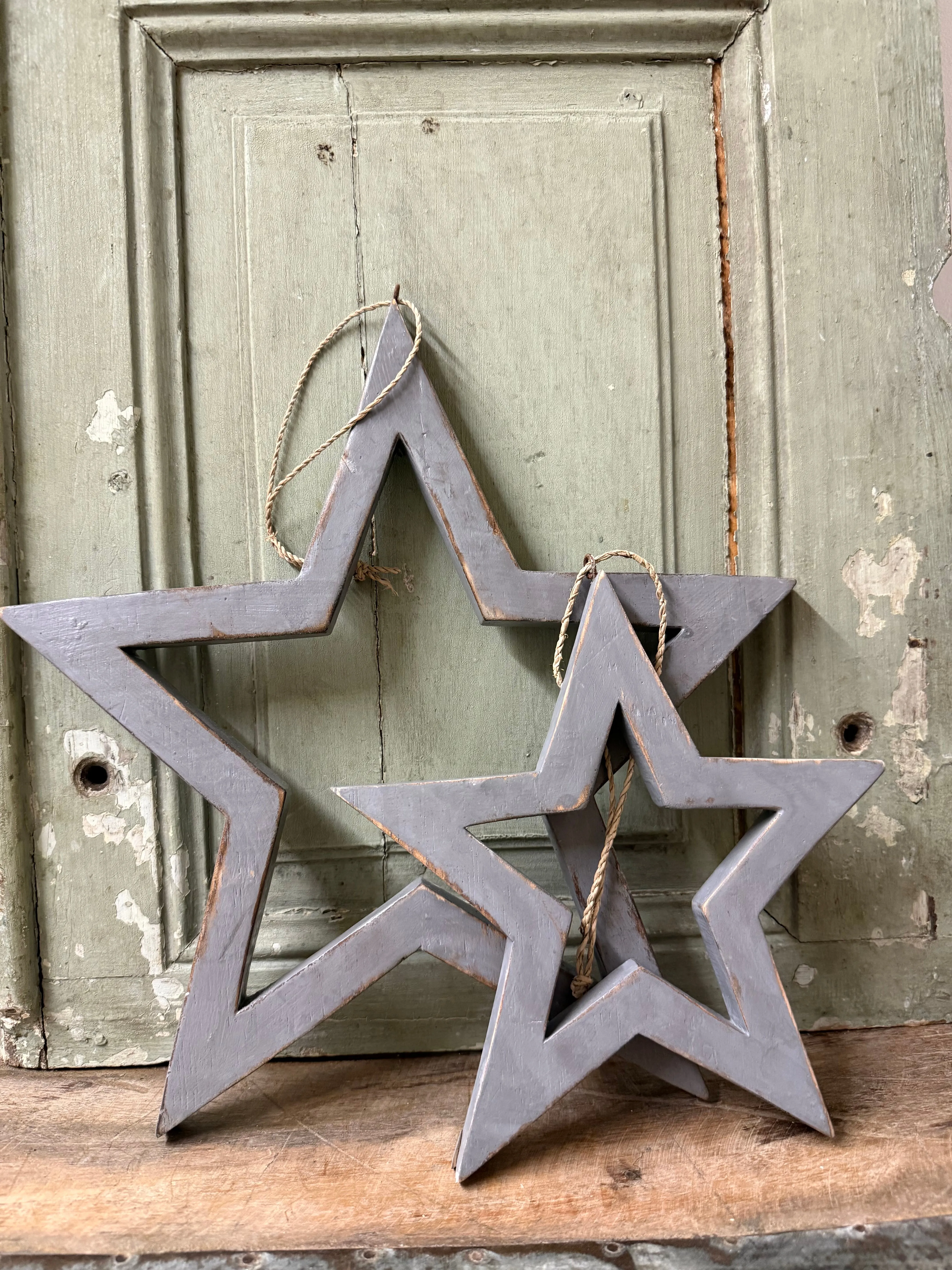 *OFFER* Set of 2 Hanging Stars - 4 colours