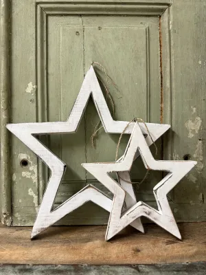 *OFFER* Set of 2 Hanging Stars - 4 colours