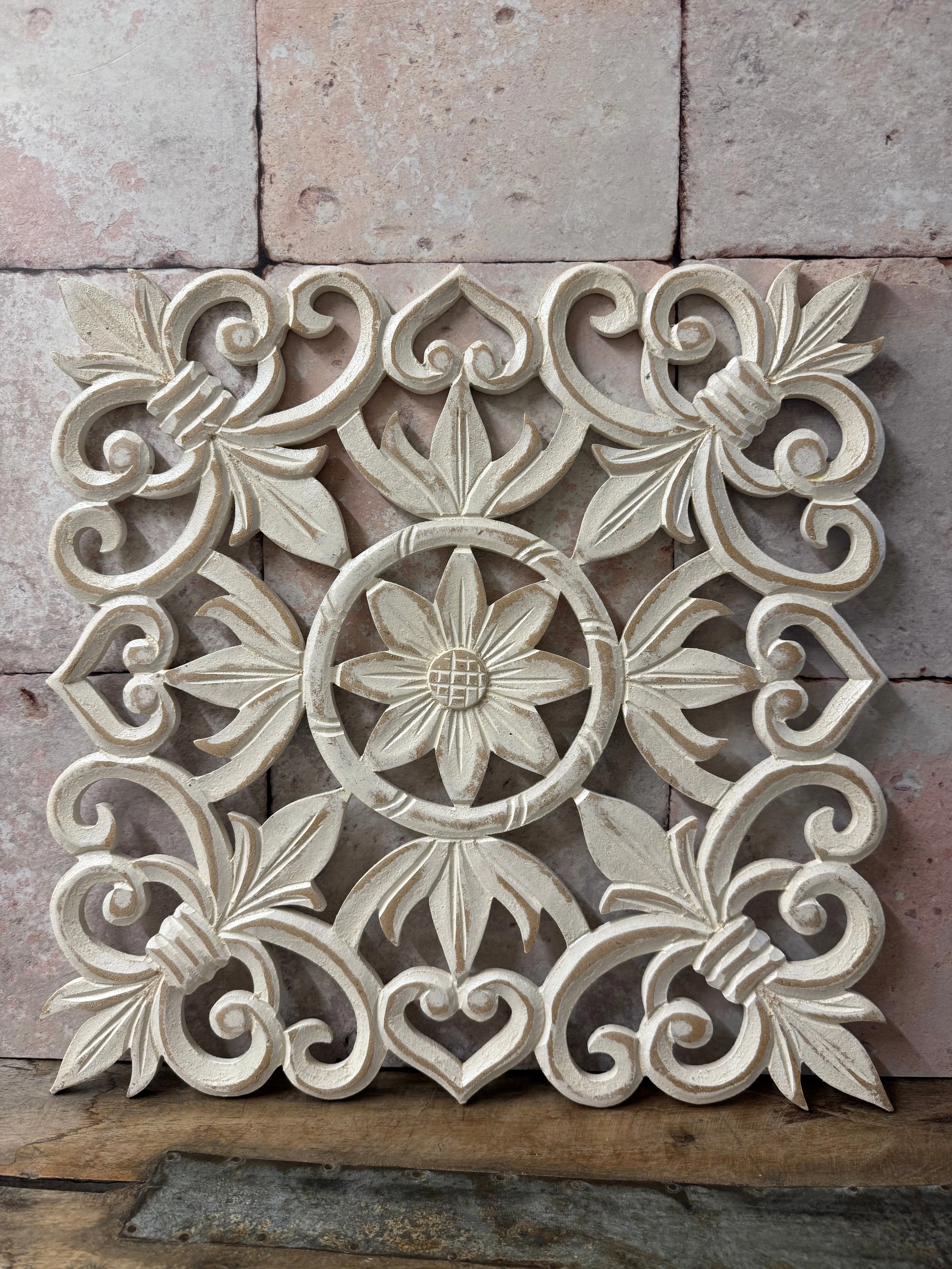*OFFER* Square Plaque - 2 colours & 2 sizes