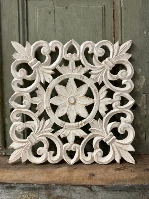 *OFFER* Square Plaque - 2 colours & 2 sizes
