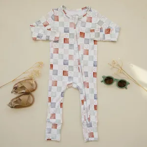 Retro Smile Bamboo Zippy