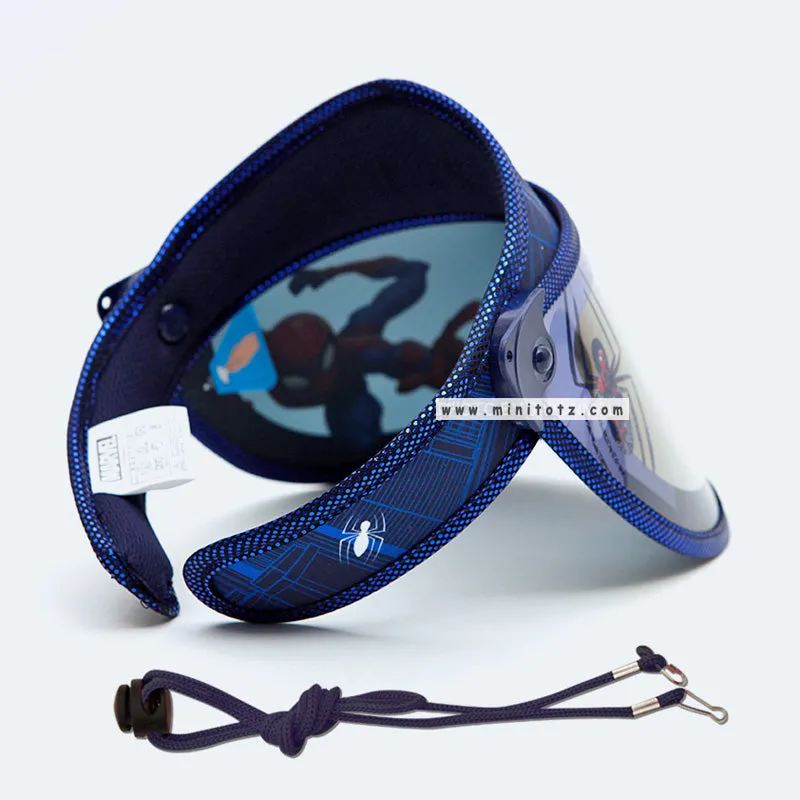 Spiderman City Sun Visor 2209JW08