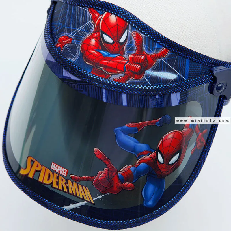 Spiderman City Sun Visor 2209JW08