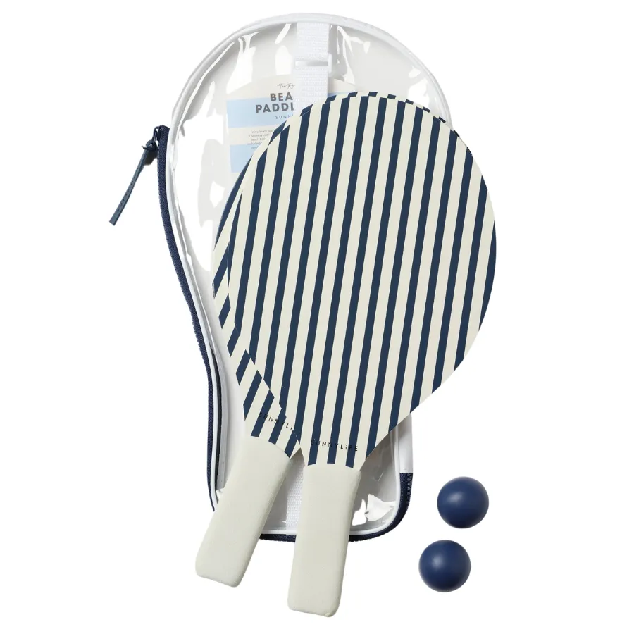 Sunnylife The Resort Beach Paddle Set Coastal Blue SCBPSCBL