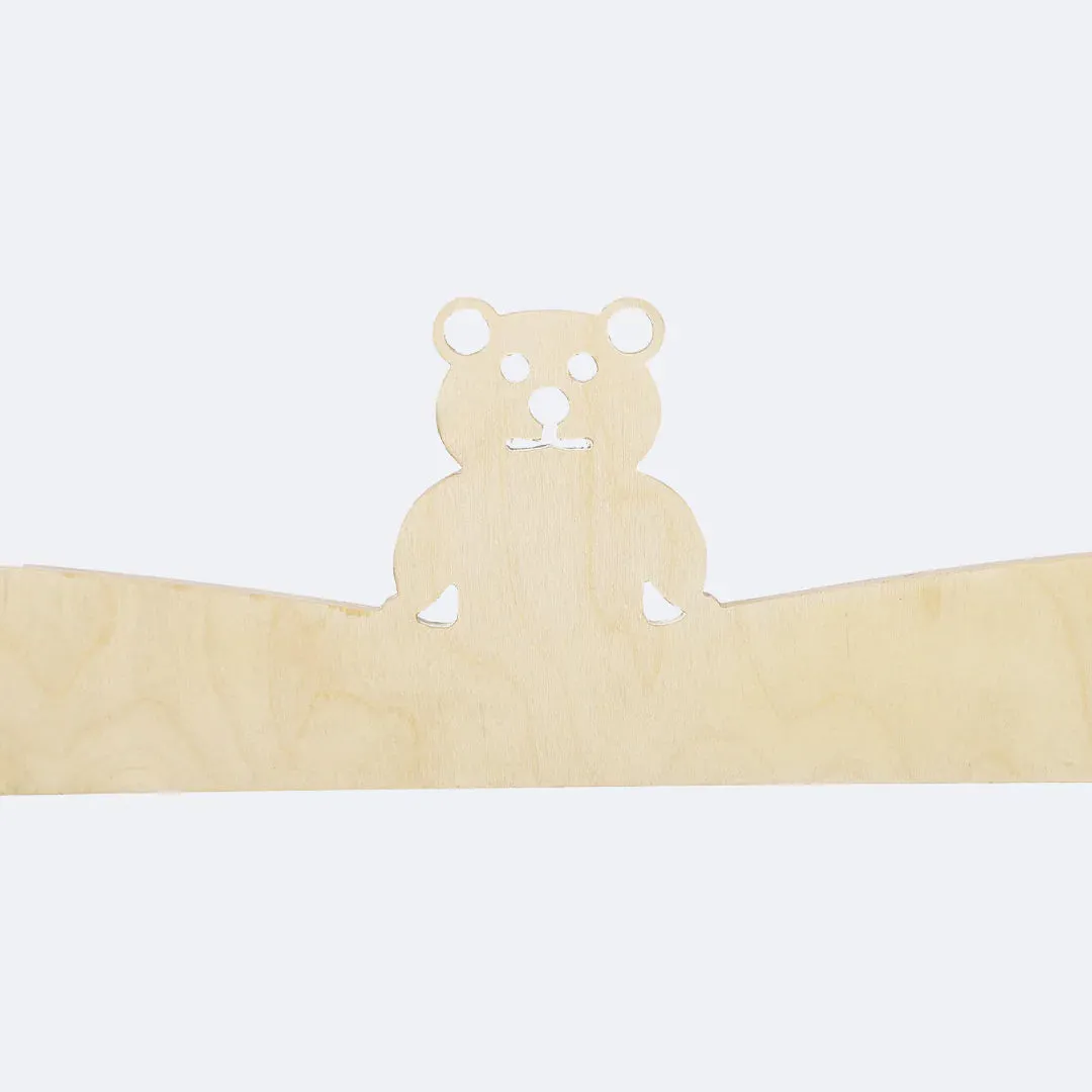 SWEN Wooden Rocking Baby Bassinet OLIVER