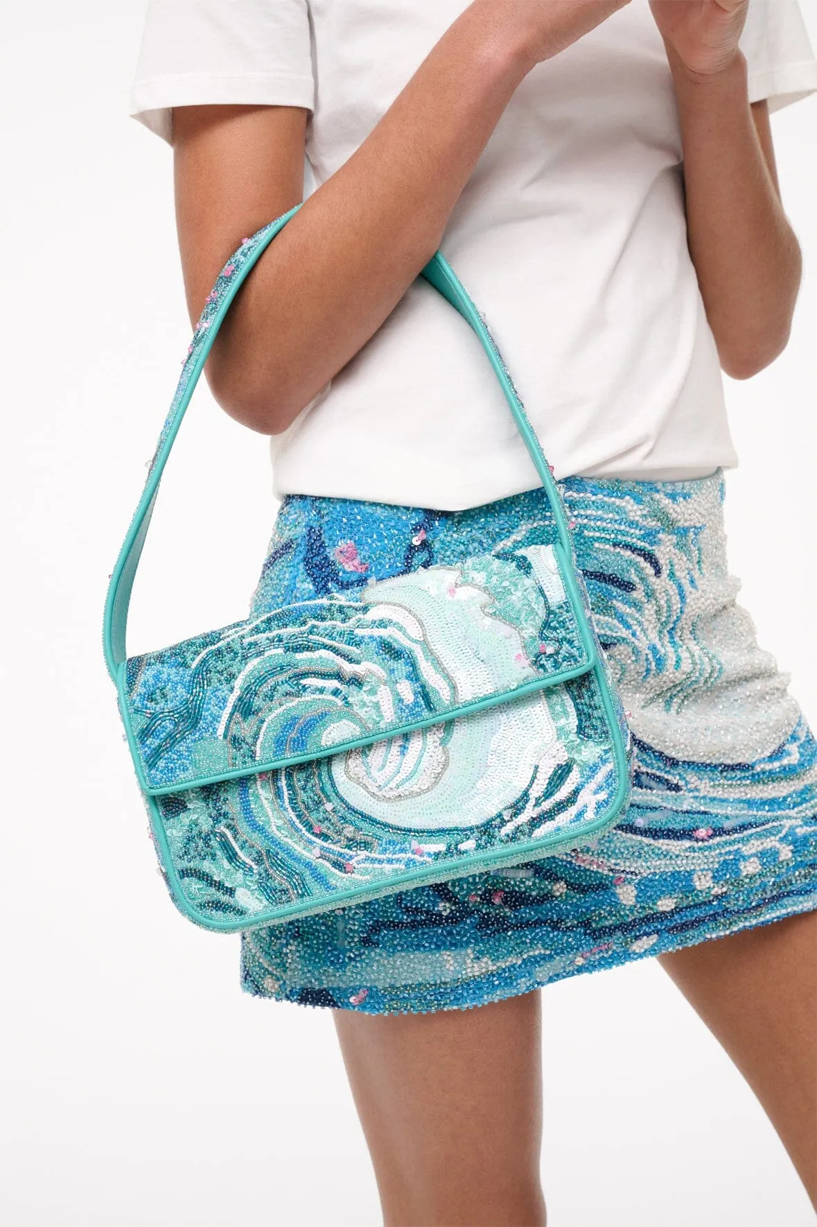 TOMMY BEADED BAG | TIDAL WAVE