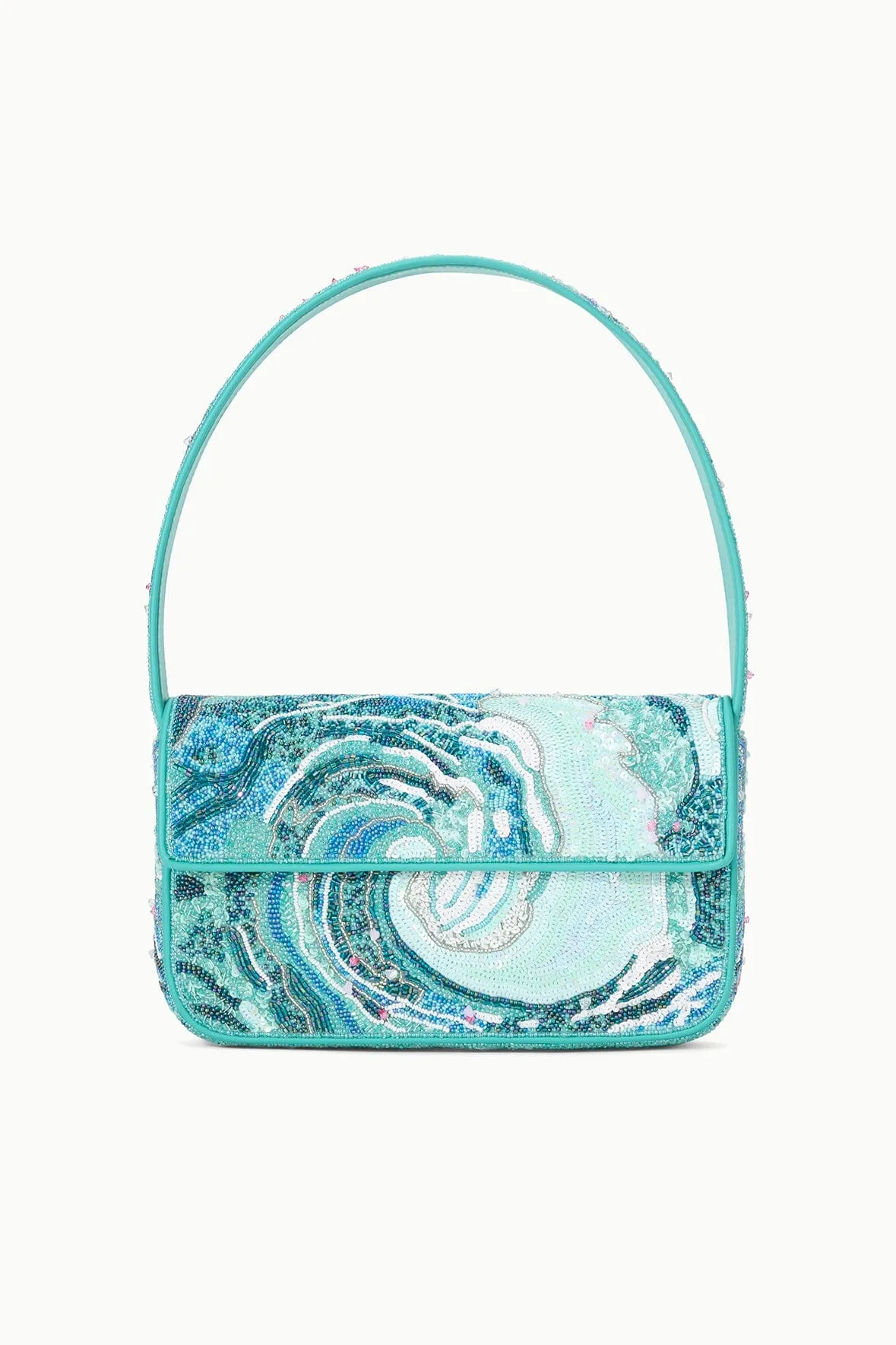 TOMMY BEADED BAG | TIDAL WAVE