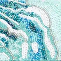 TOMMY BEADED BAG | TIDAL WAVE