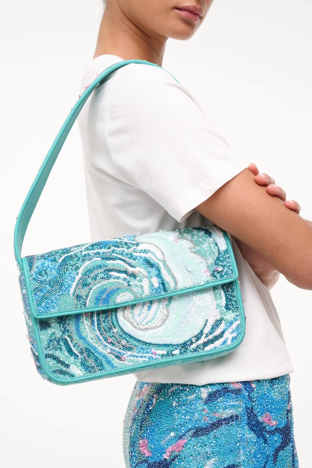 TOMMY BEADED BAG | TIDAL WAVE