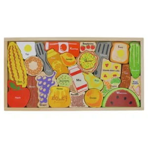 Wooden Puzzle, Alphabites