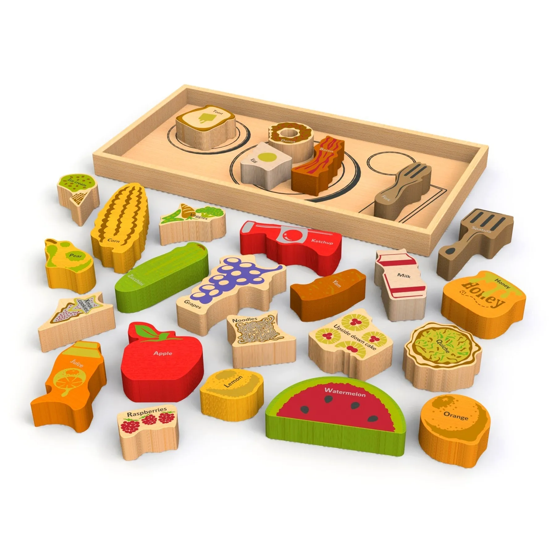 Wooden Puzzle, Alphabites