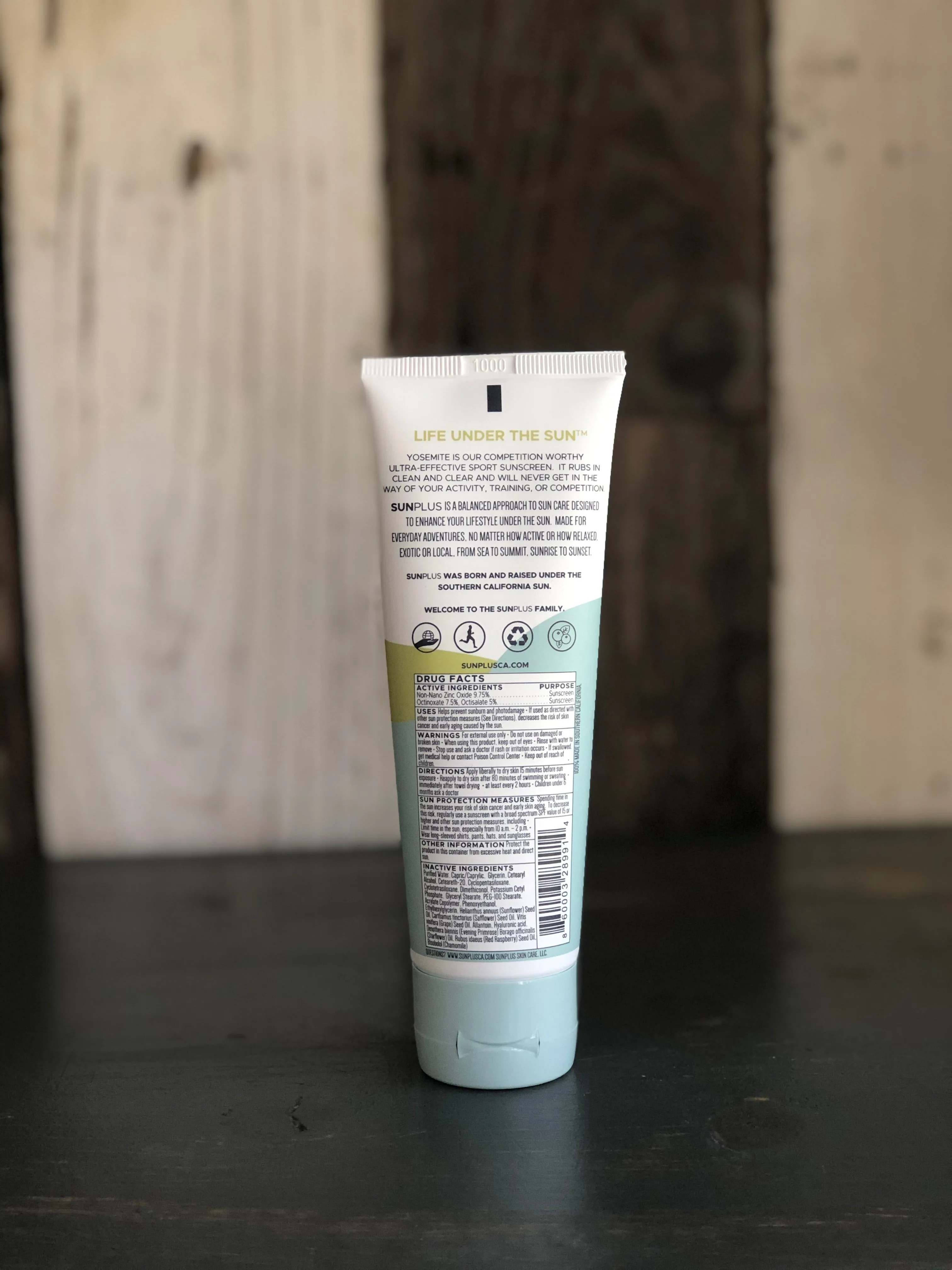 Yosemite Sunscreen - Sport Inspired