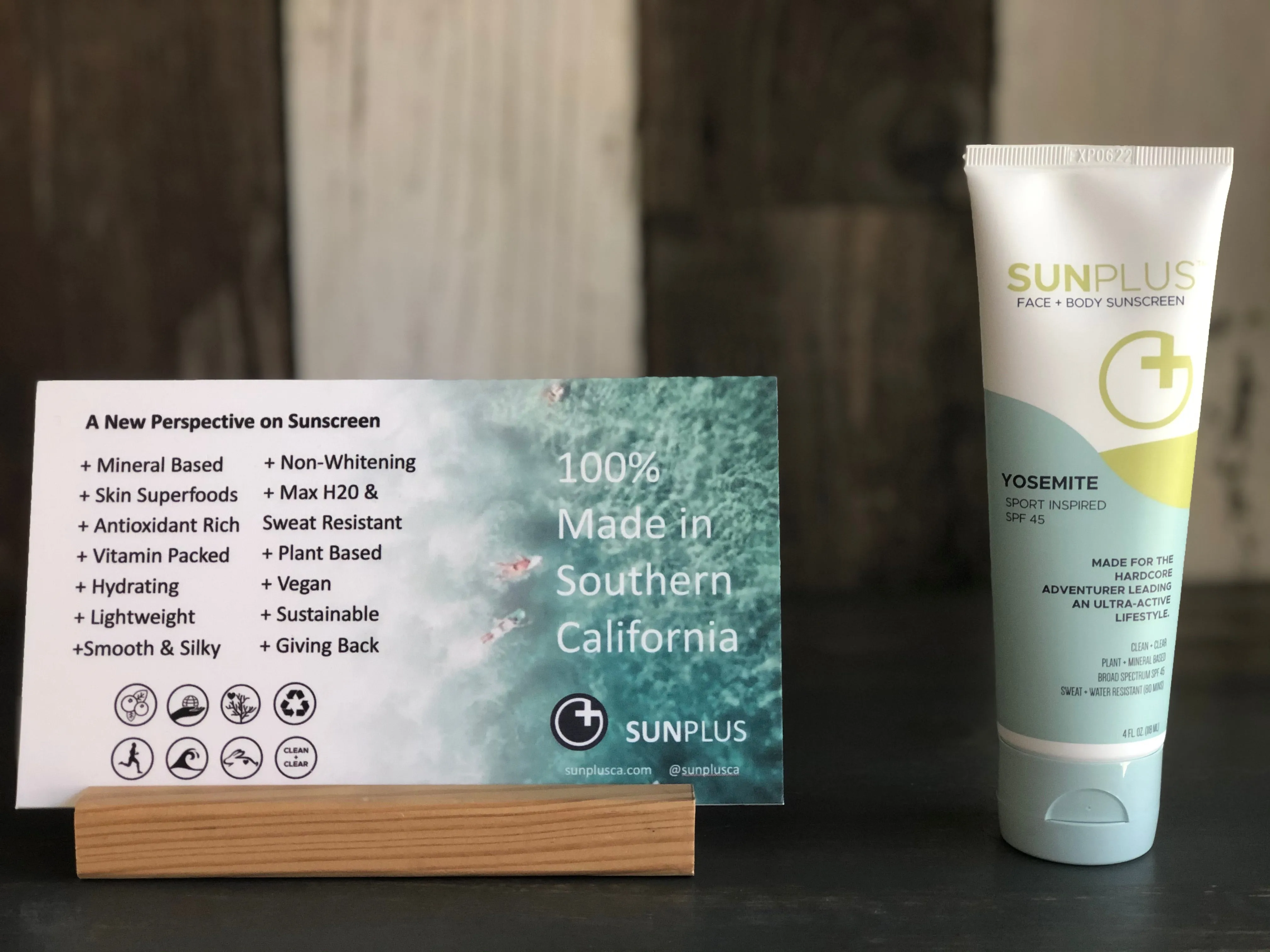 Yosemite Sunscreen - Sport Inspired