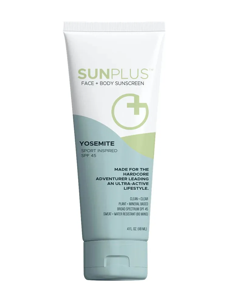 Yosemite Sunscreen - Sport Inspired